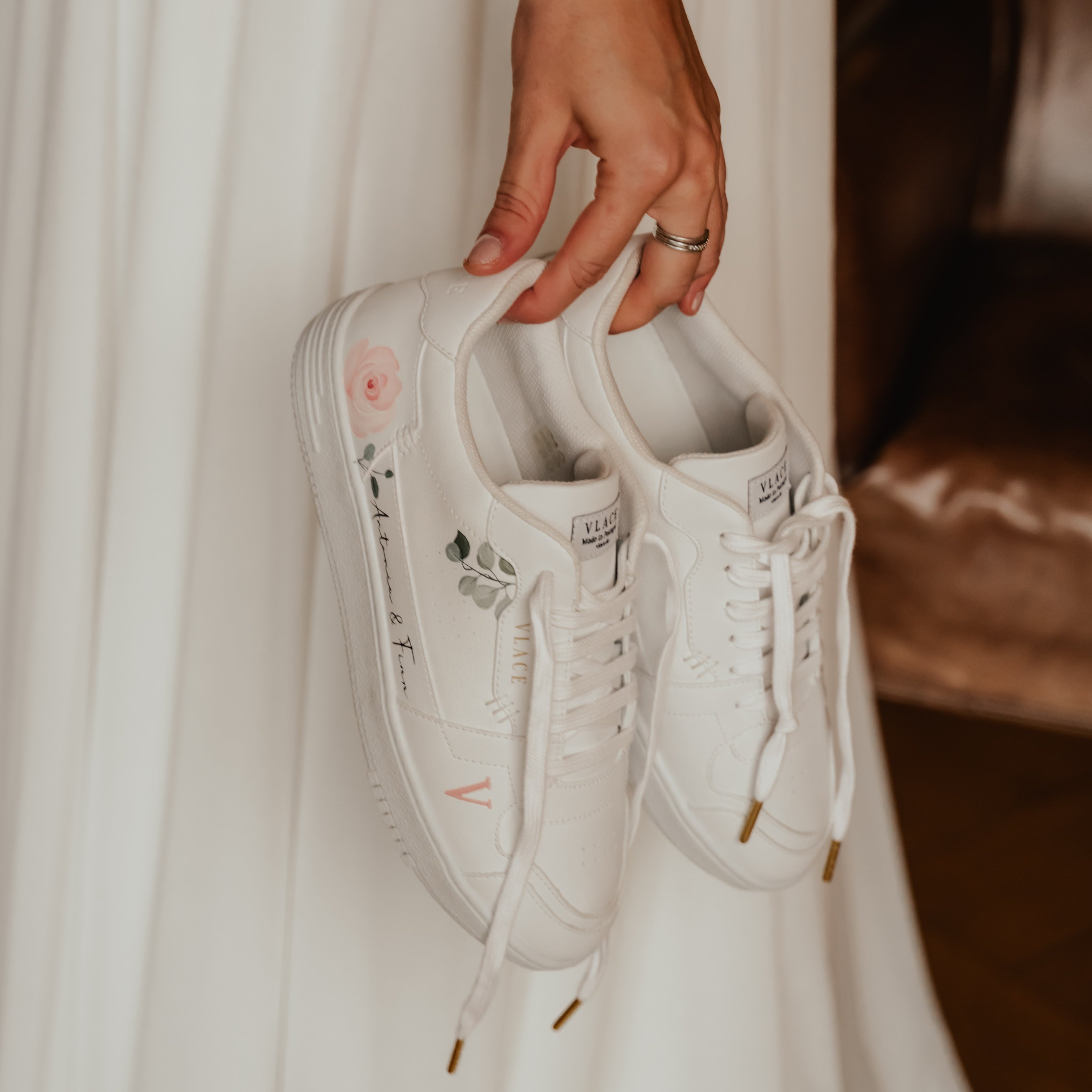 Brautsneaker Bloom vegan