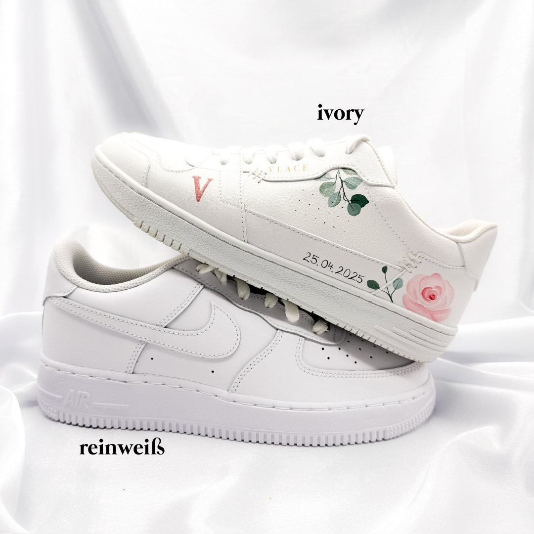 Brautsneaker Bloom vegan