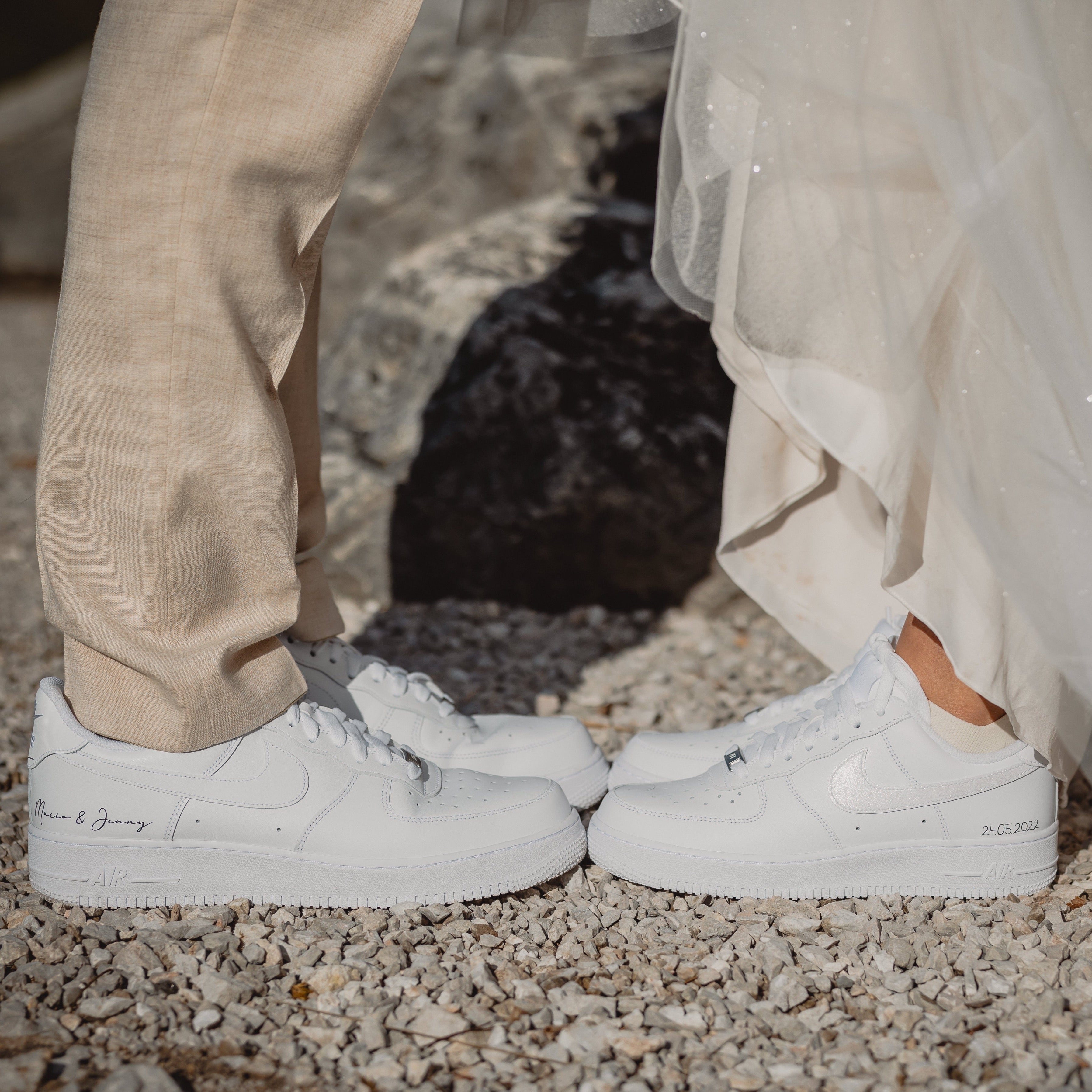 Bräutigamsneaker Basic