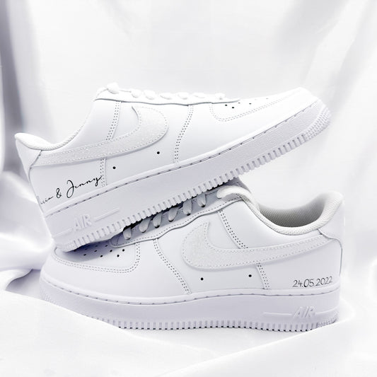 Brautsneaker/ Bräutigamsneaker Basic