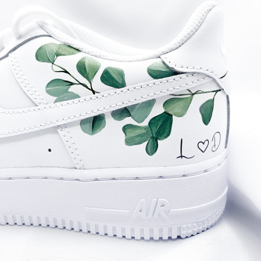 Brautsneaker Eukalyptus