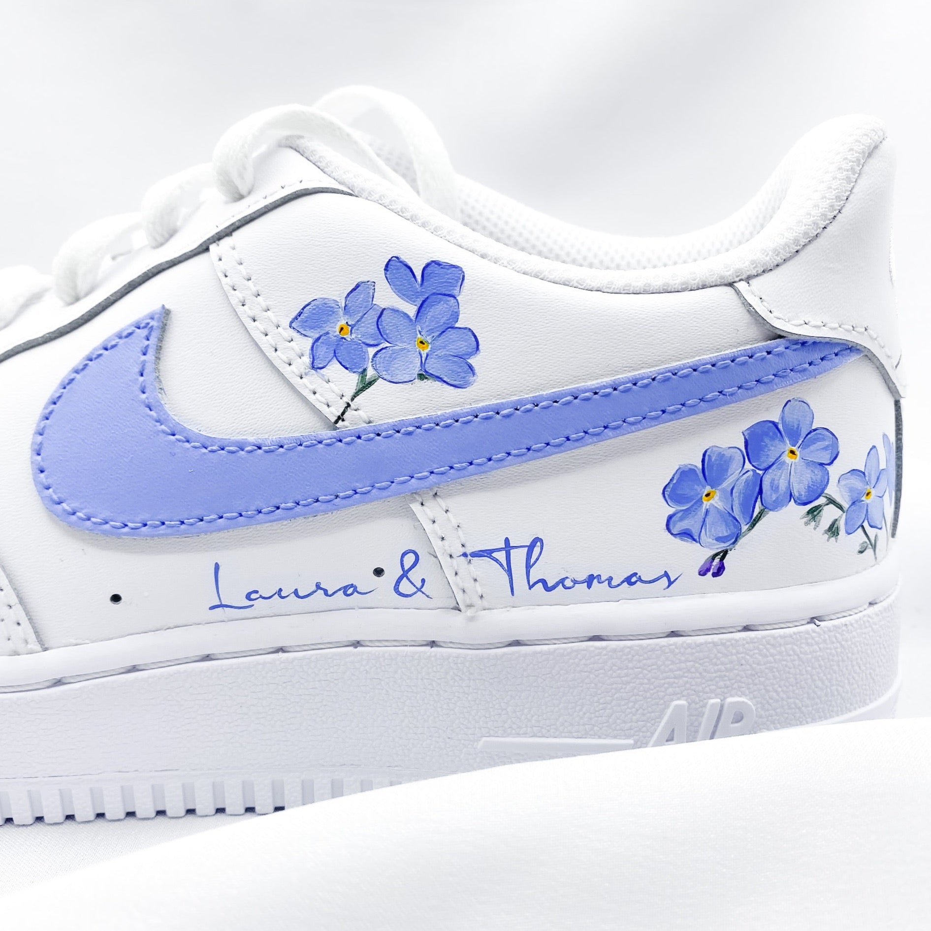 Brautsneaker Something Blue – NeysCustoms