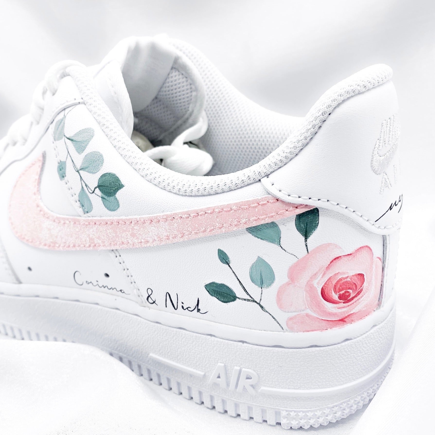 Brautsneaker Bloom – NeysCustoms - Main Image