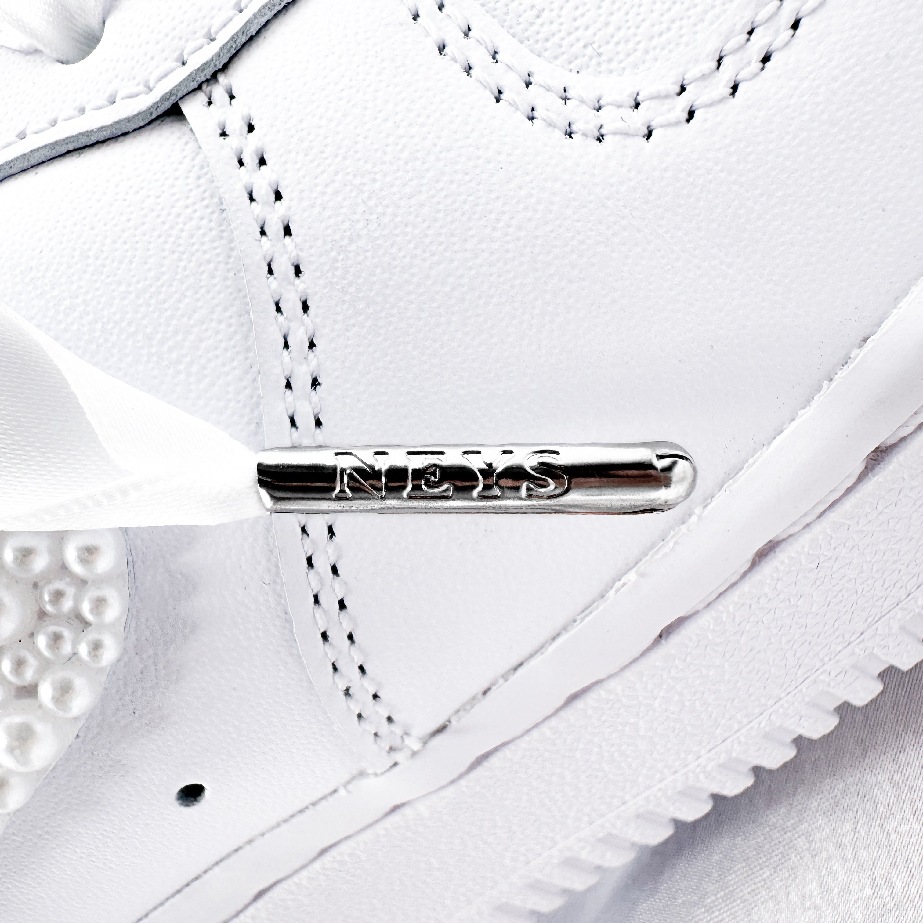 Satin Schnürsenkel für Brautsneaker