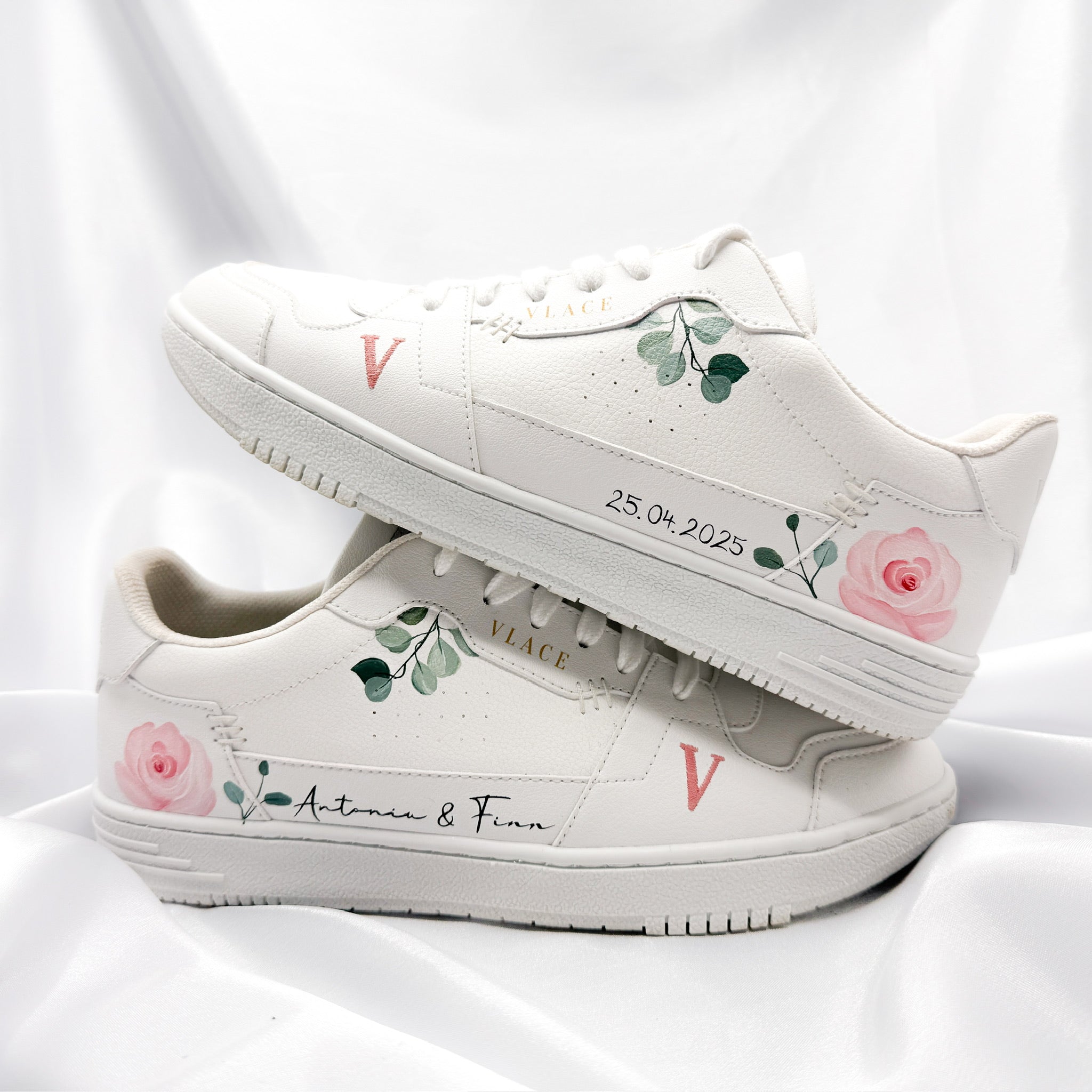 Brautsneaker Bloom vegan