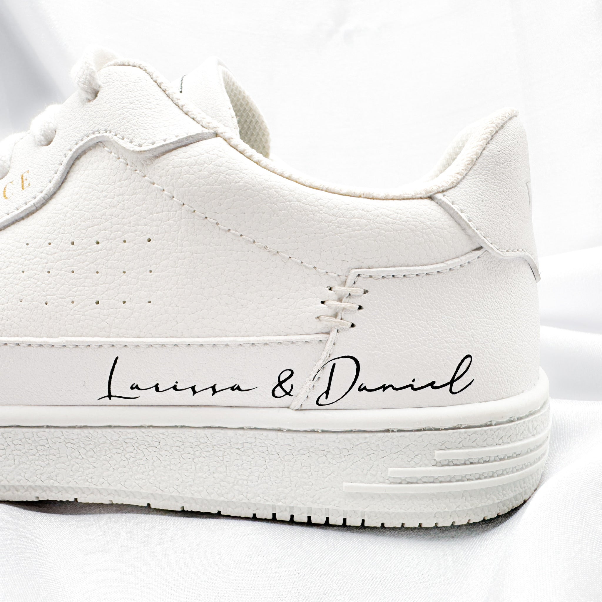 Bräutigamsneaker Lifeline (vegan)