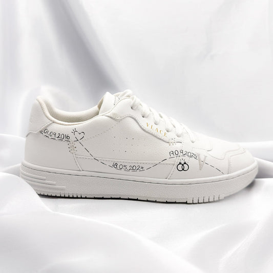 Brautsneaker/ Bräutigamsneaker Lifeline vegan