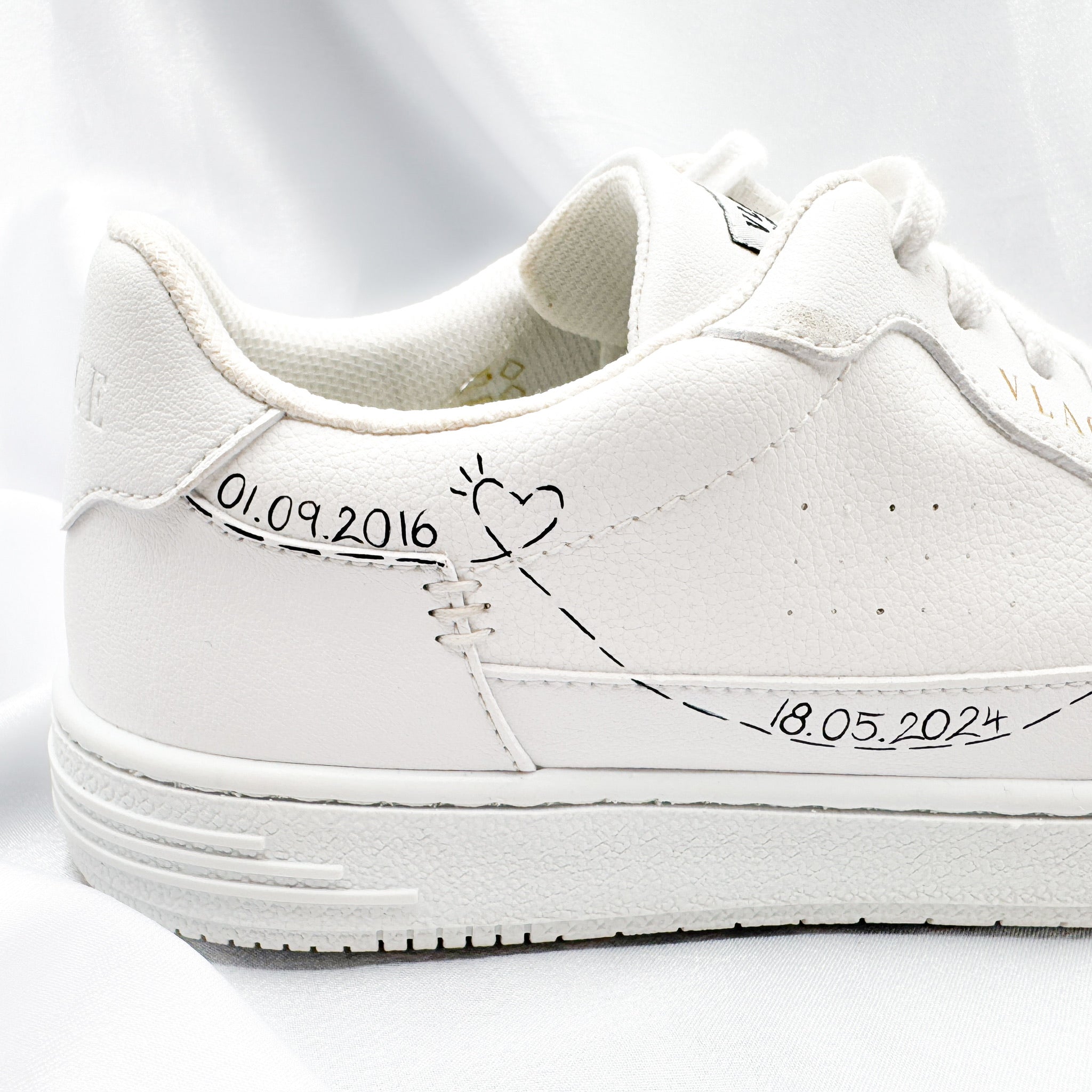 Bräutigamsneaker Lifeline (vegan)