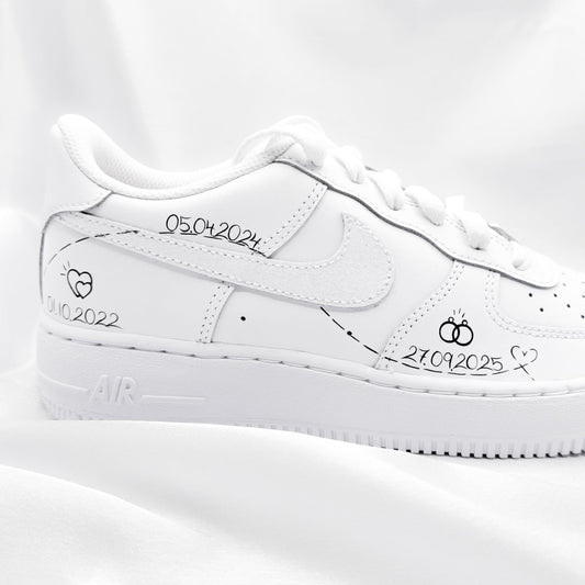 Brautsneaker/ Bräutigamsneaker Lifeline