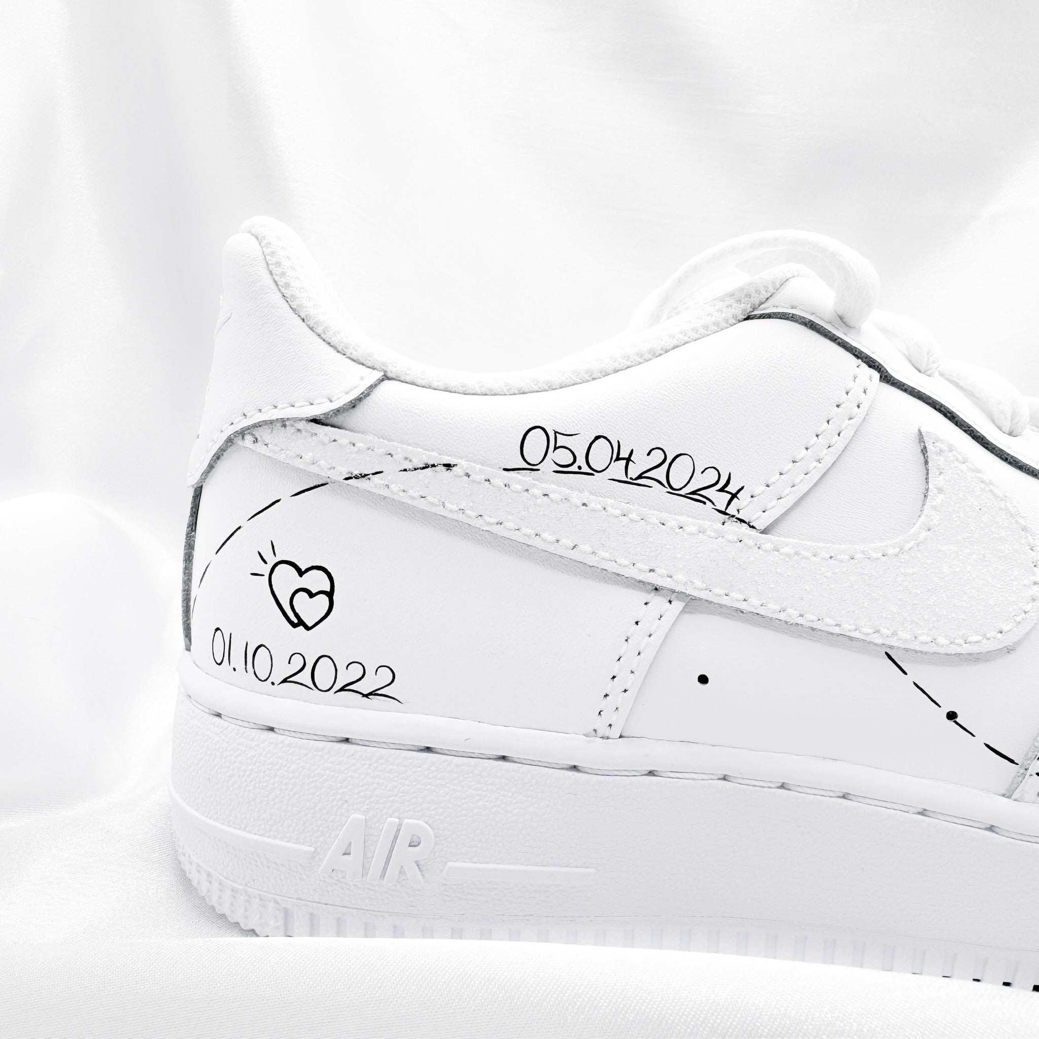 Bräutigamsneaker Lifeline