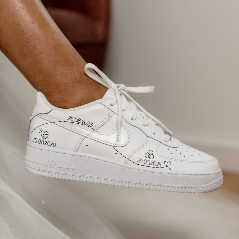 Bräutigamsneaker Lifeline