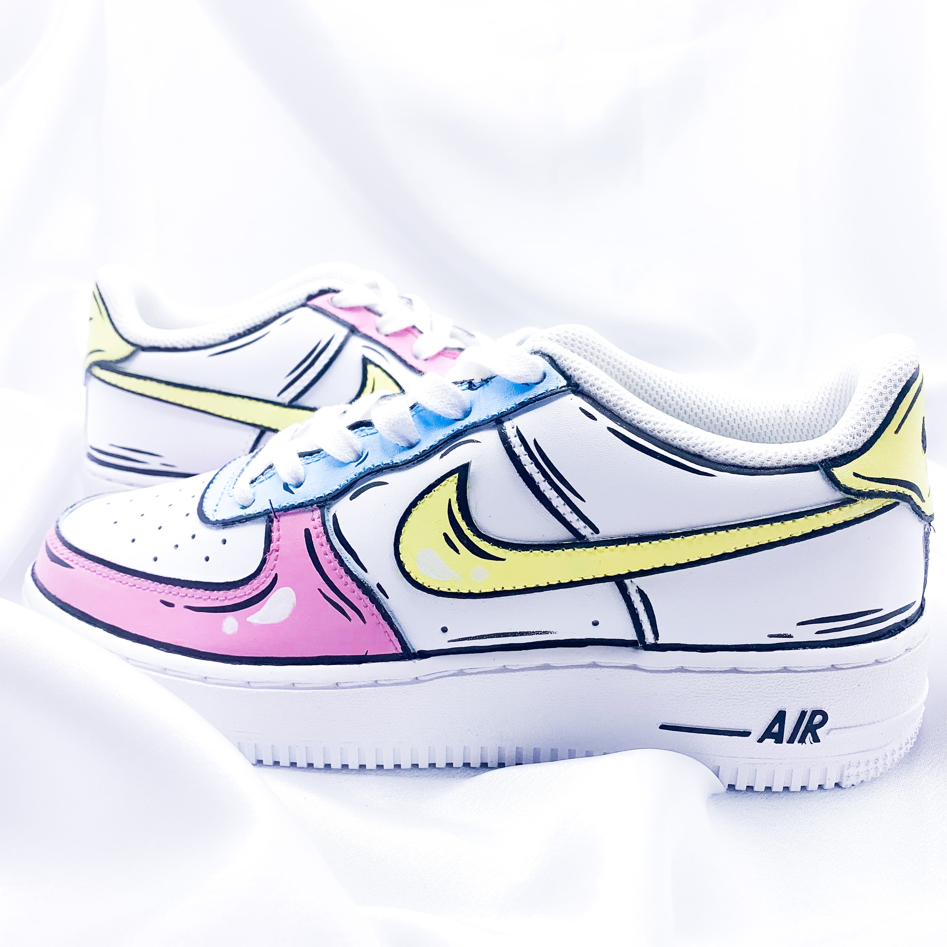 NeysCustoms Handbemalte Nike Air Force 1