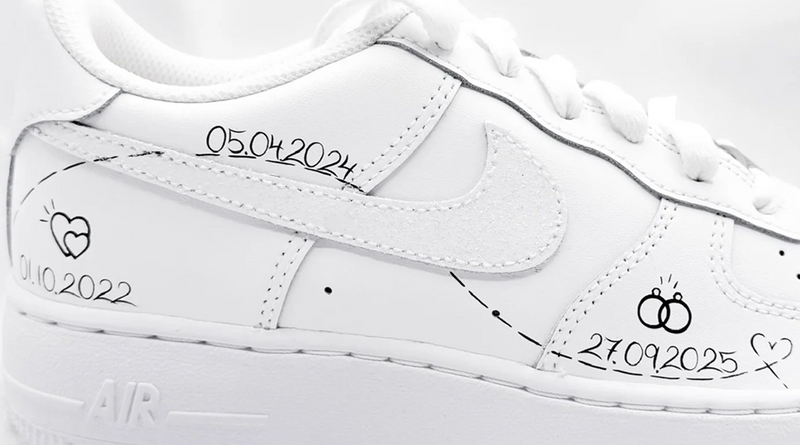 Bräutigamsneaker Lifeline