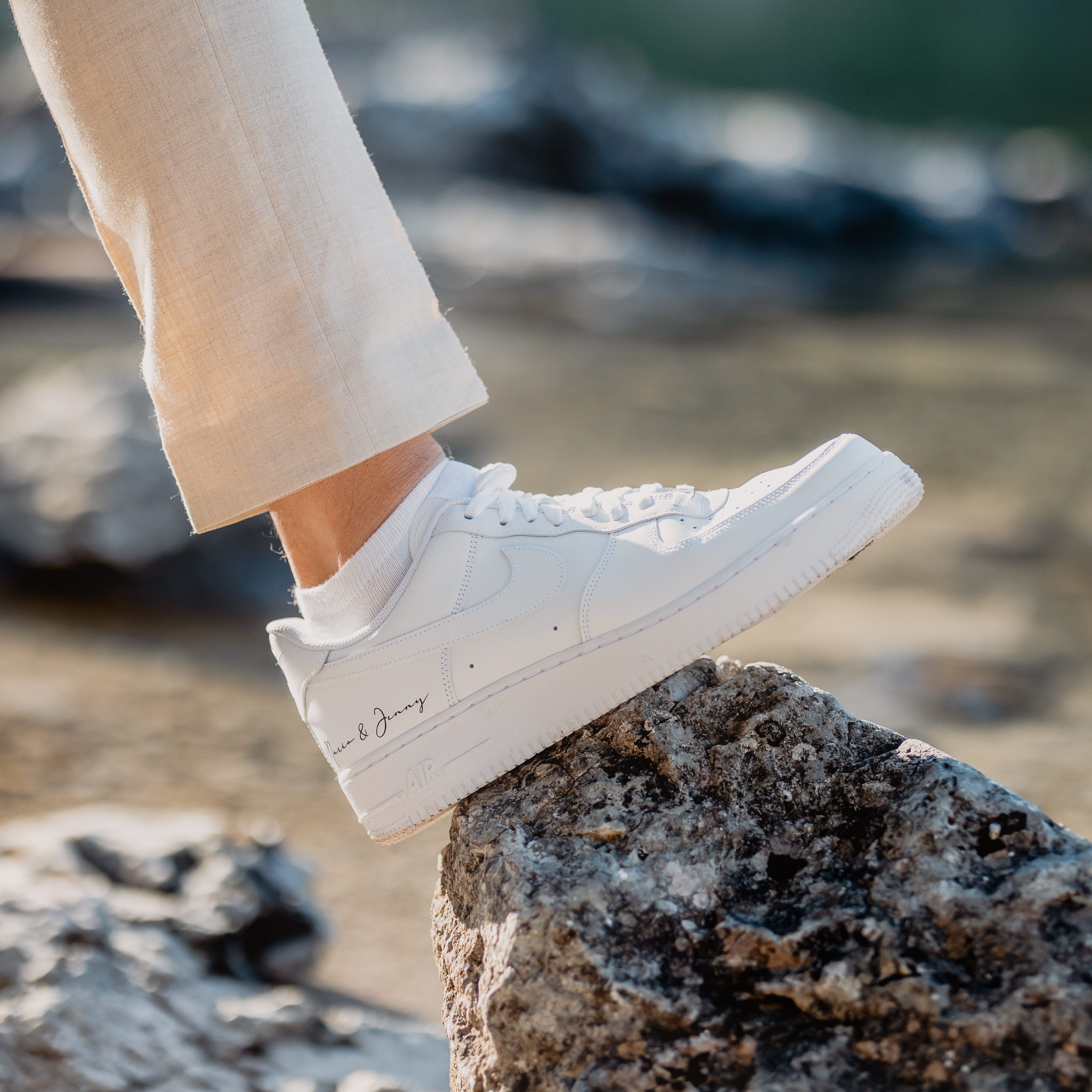 Bräutigamsneaker Basic