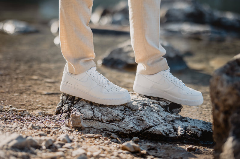 Bräutigamsneaker Basic