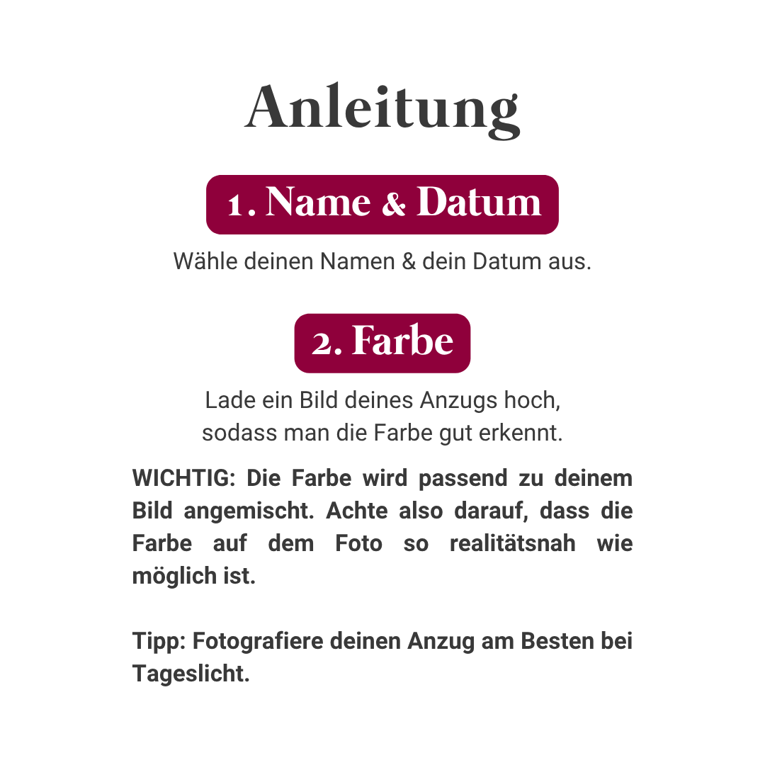 Bräutigamsneaker Basic Plus