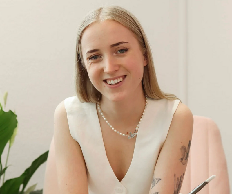 Bräutigamsneaker Eukalyptus