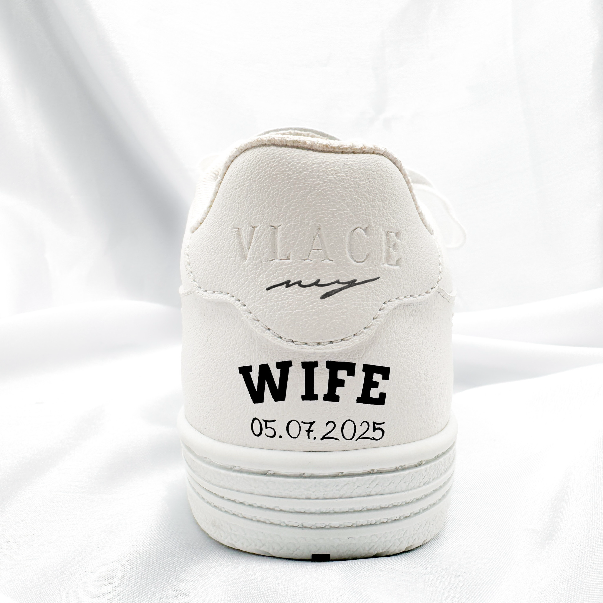 Brautsneaker University vegan