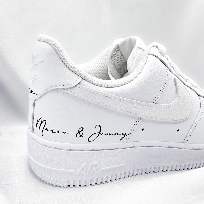 Bräutigamsneaker Basic