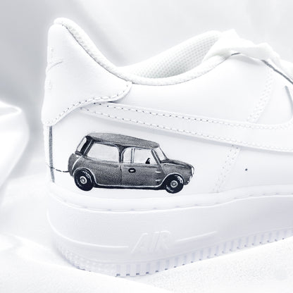 Custom Nike Air Force 1 Brautsneaker/ Bräutigamsneaker LoveCar