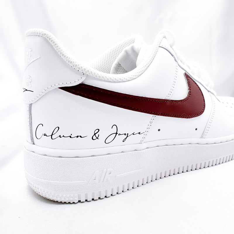 Bräutigamsneaker Basic Plus