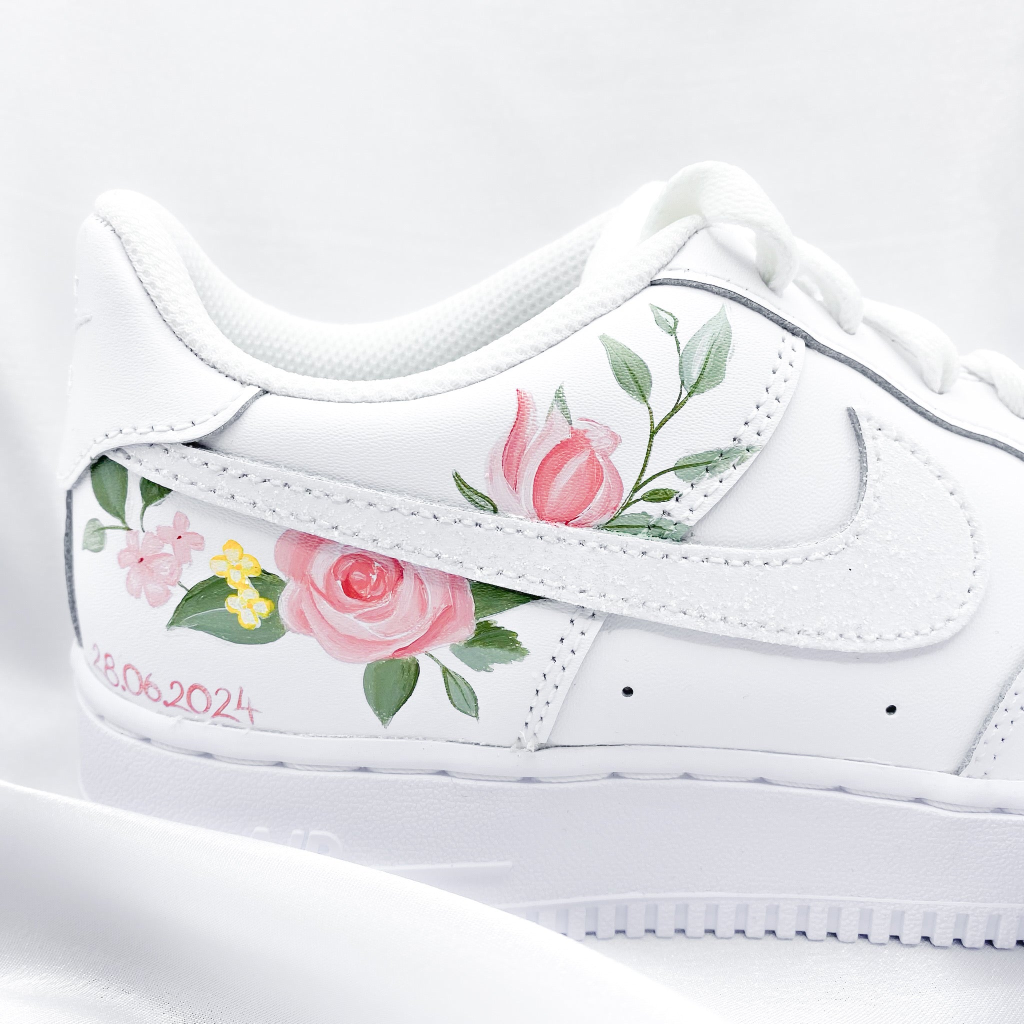 Brautsneaker Flower