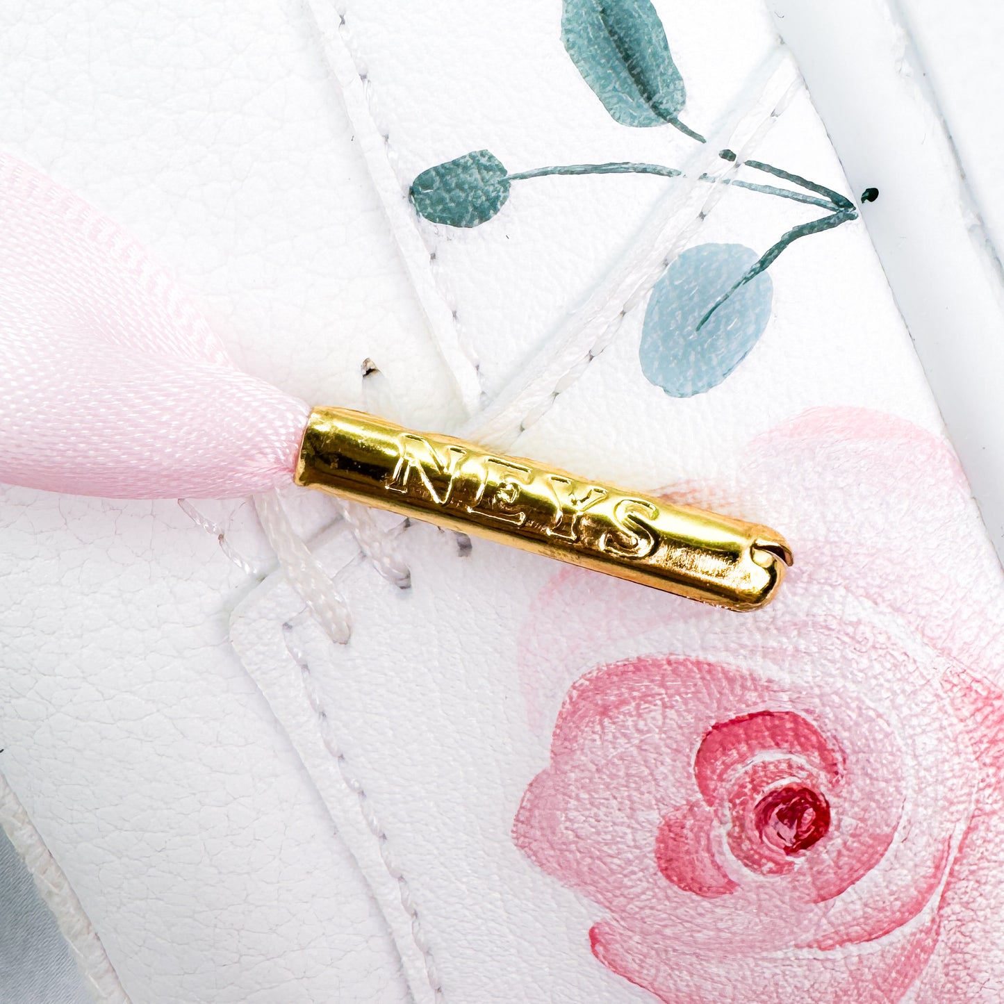 Satin Schnürsenkel für Brautsneaker (rosa) – 120 cm, mit Metallenden