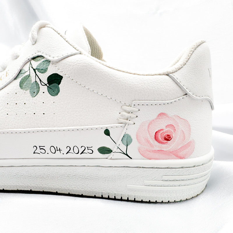 Brautsneaker Bloom vegan
