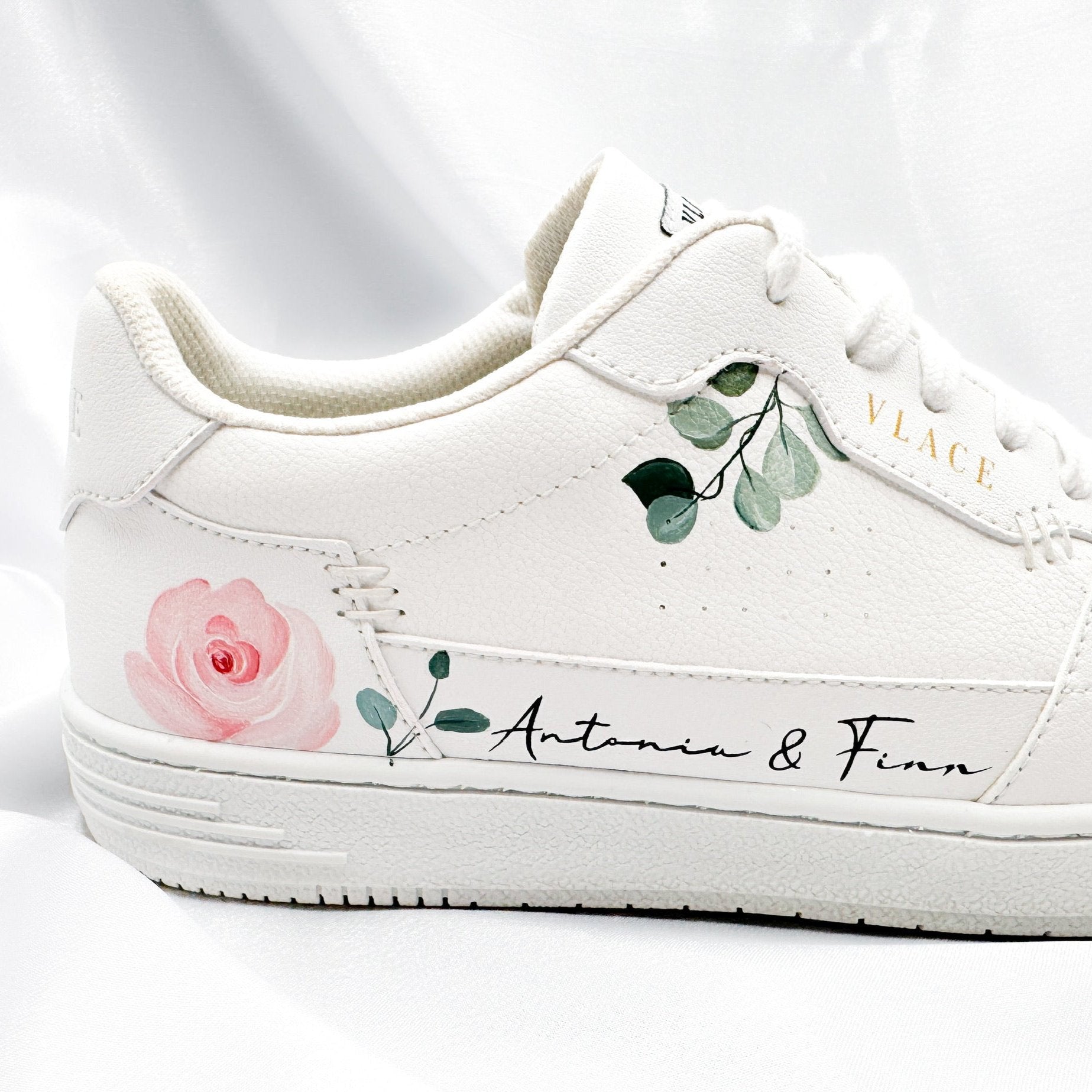 Brautsneaker Bloom vegan