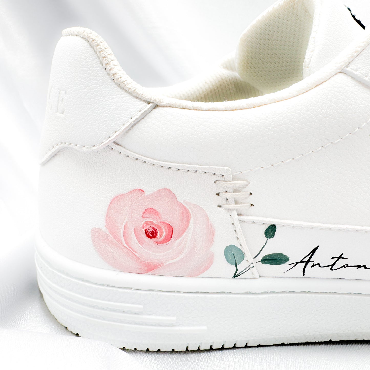 Custom VLACE Brautsneaker Bloom vegan