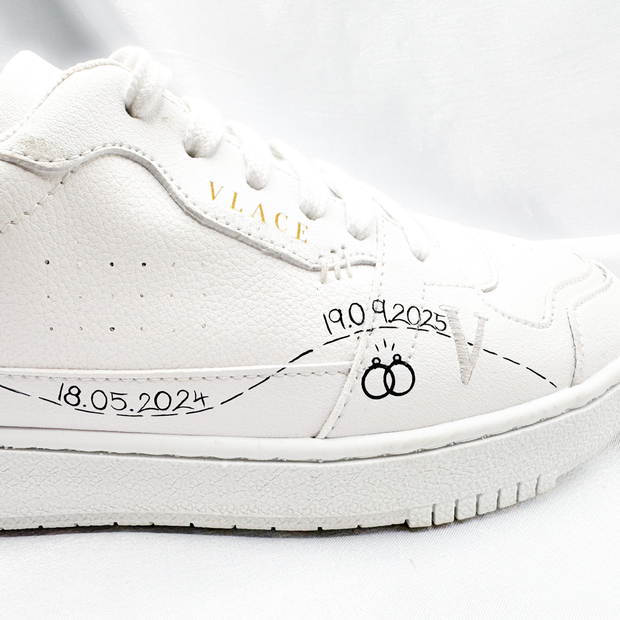 Bräutigamsneaker Lifeline (vegan)