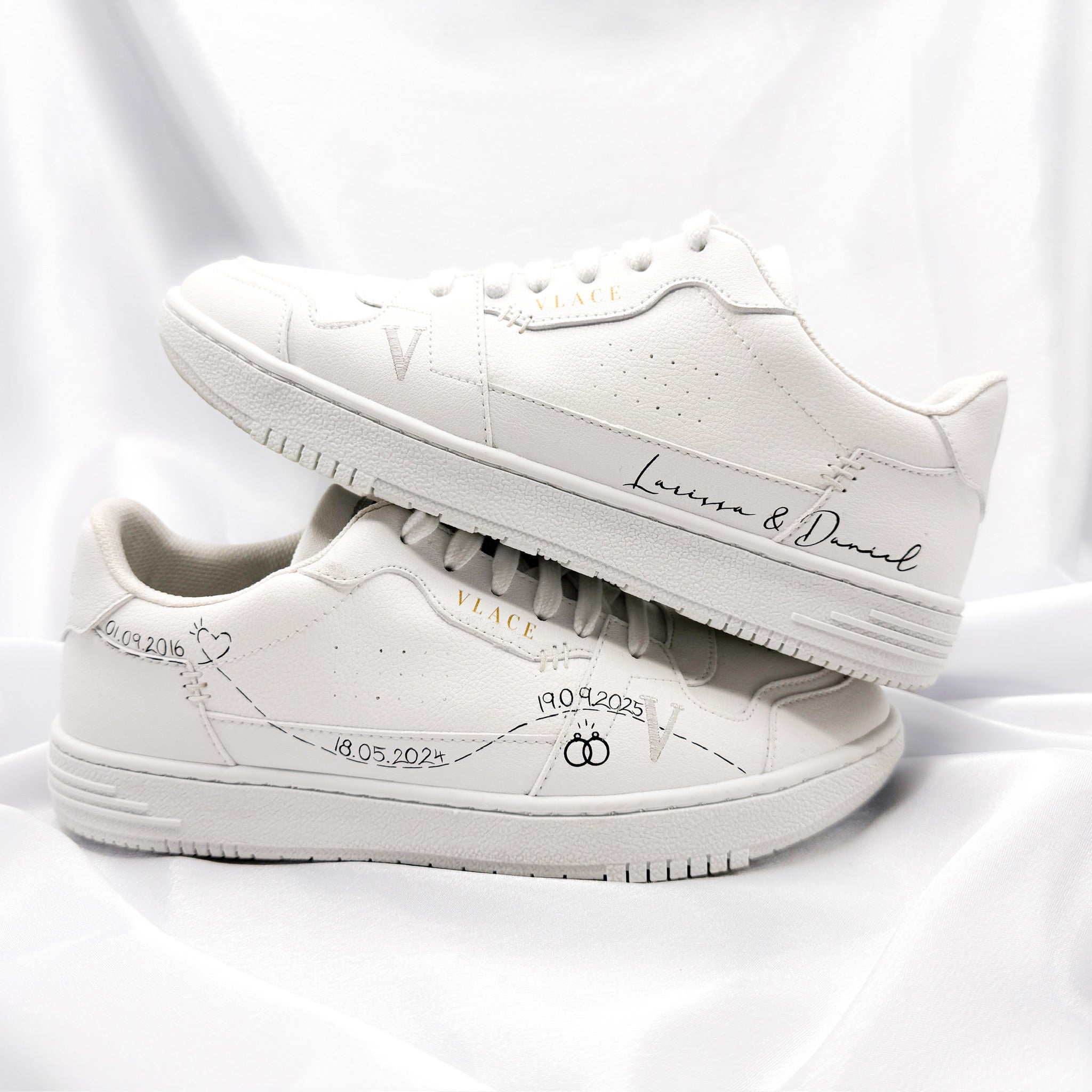 Bräutigamsneaker Lifeline (vegan)