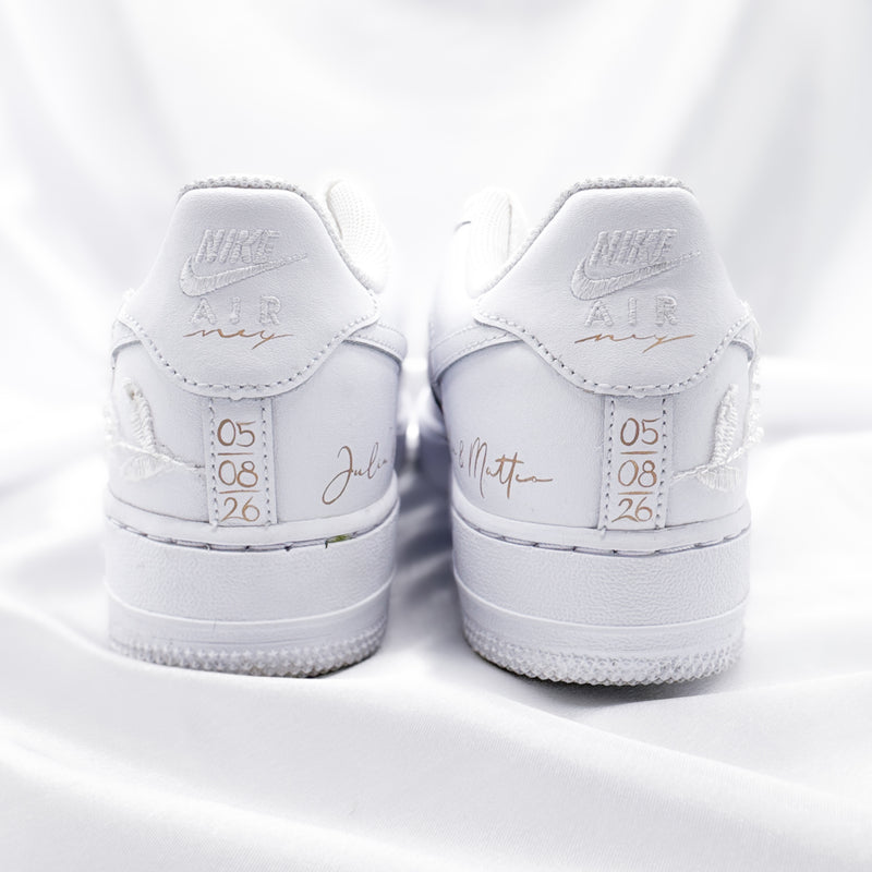 Brautsneaker Lace