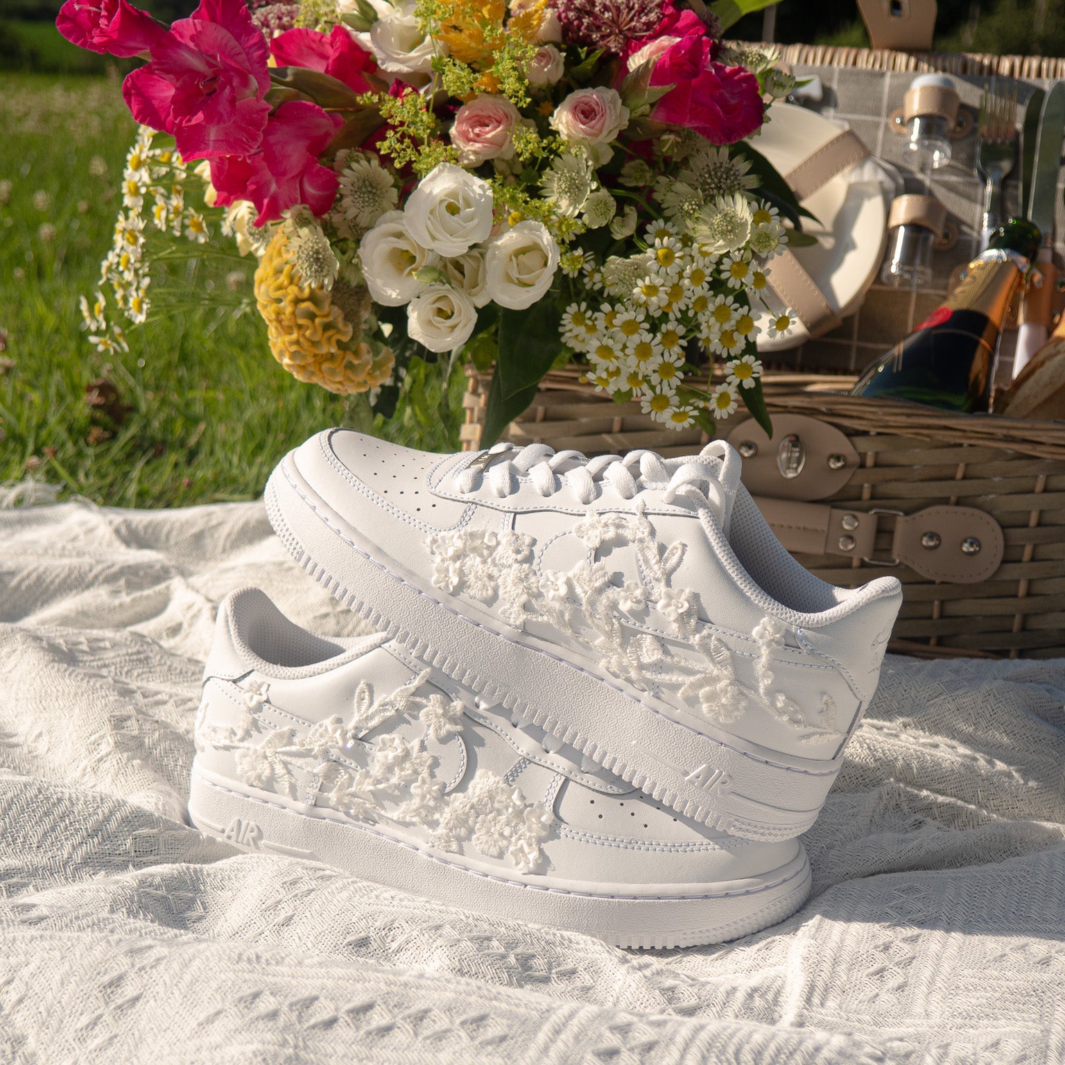 Brautsneaker Lace