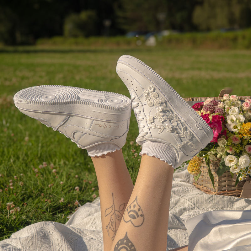 Brautsneaker Lace