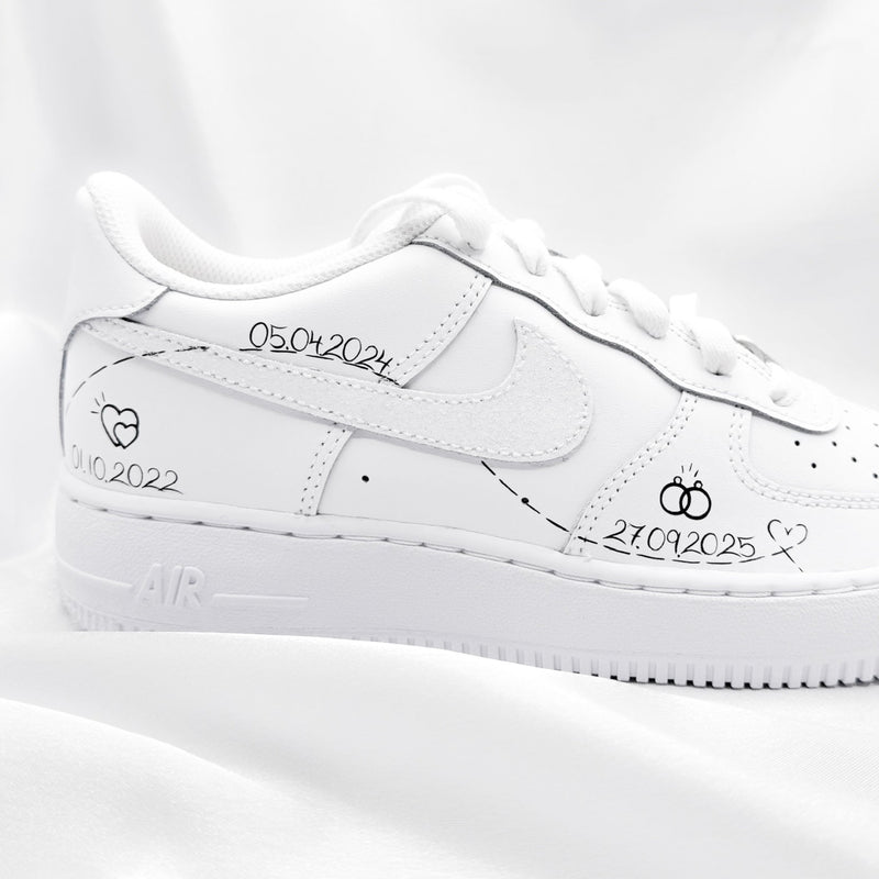 Bräutigamsneaker Lifeline (vegan)