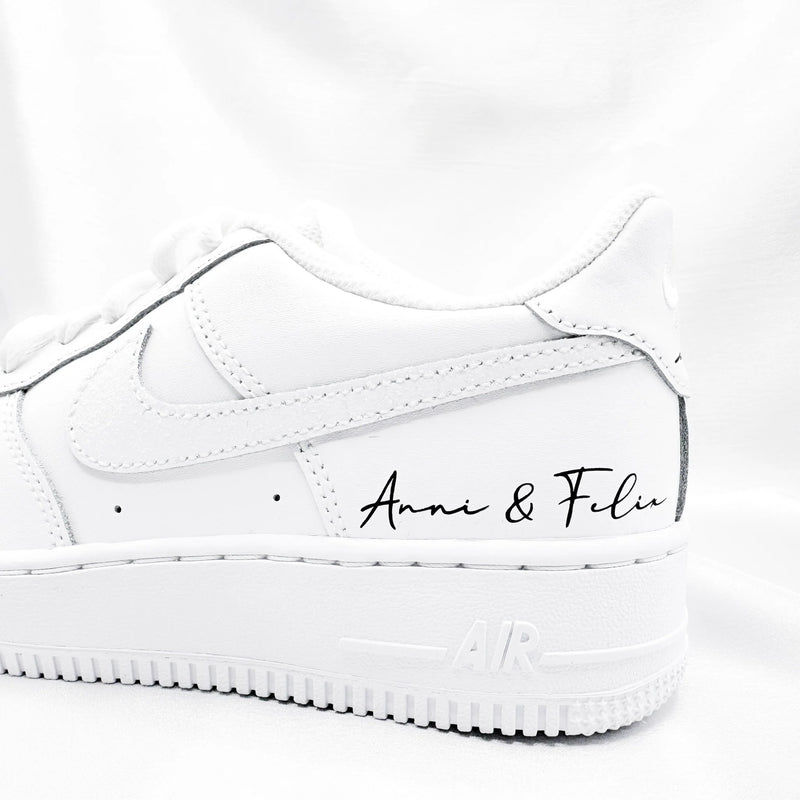 Bräutigamsneaker Lifeline