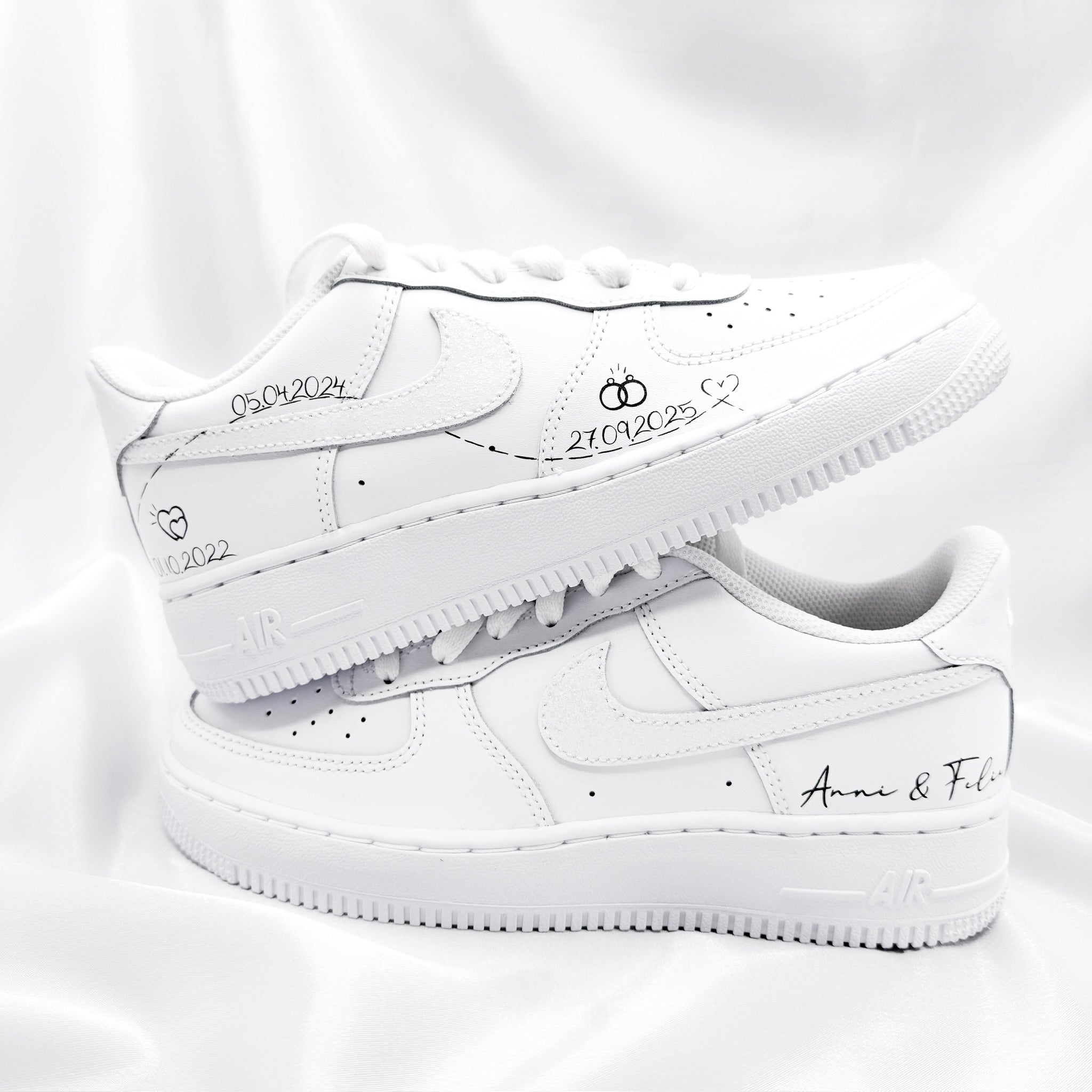 Bräutigamsneaker Lifeline