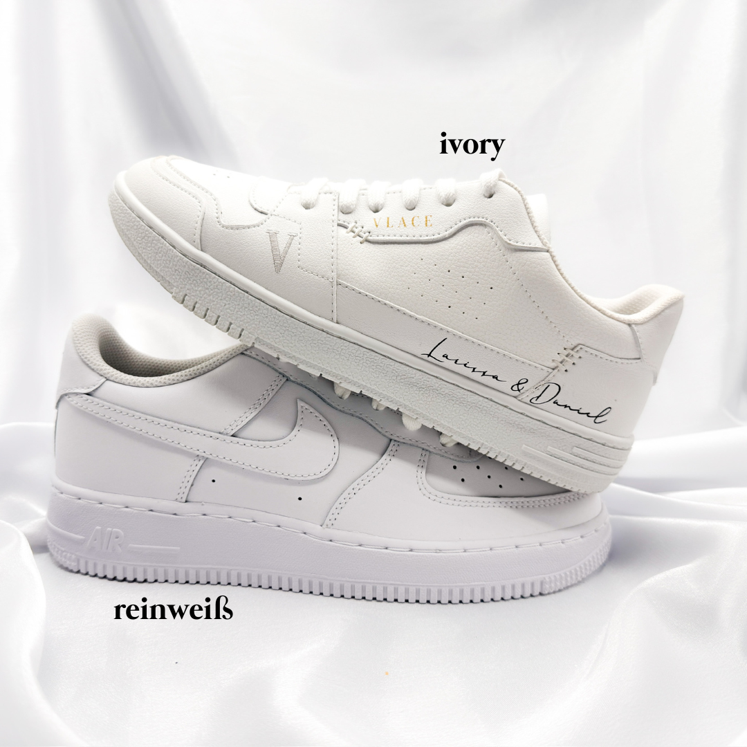 Bräutigamsneaker Lifeline (vegan)