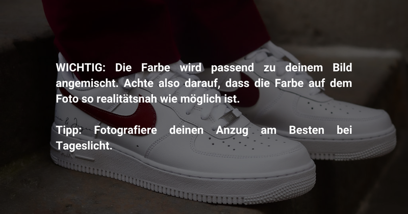 Bräutigamsneaker Basic Plus