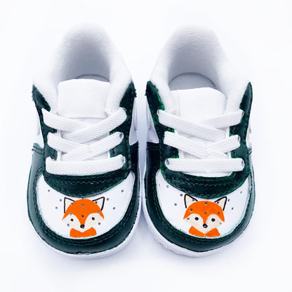 Custom Nike Air Force 1 Fuchs (Kinder)