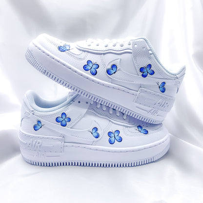 Custom Air Force 1 Shadow Schmetterlinge