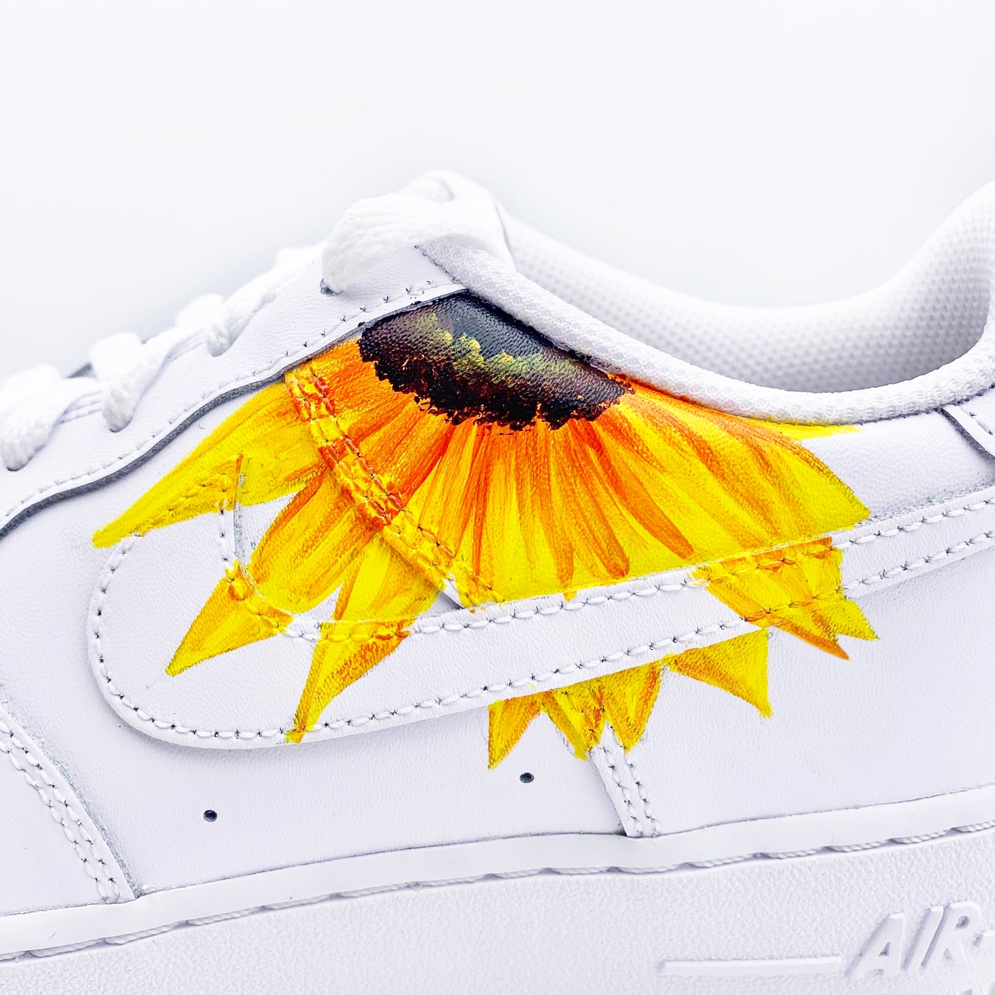 Custom Nike Air Force 1 Sonnenblumen