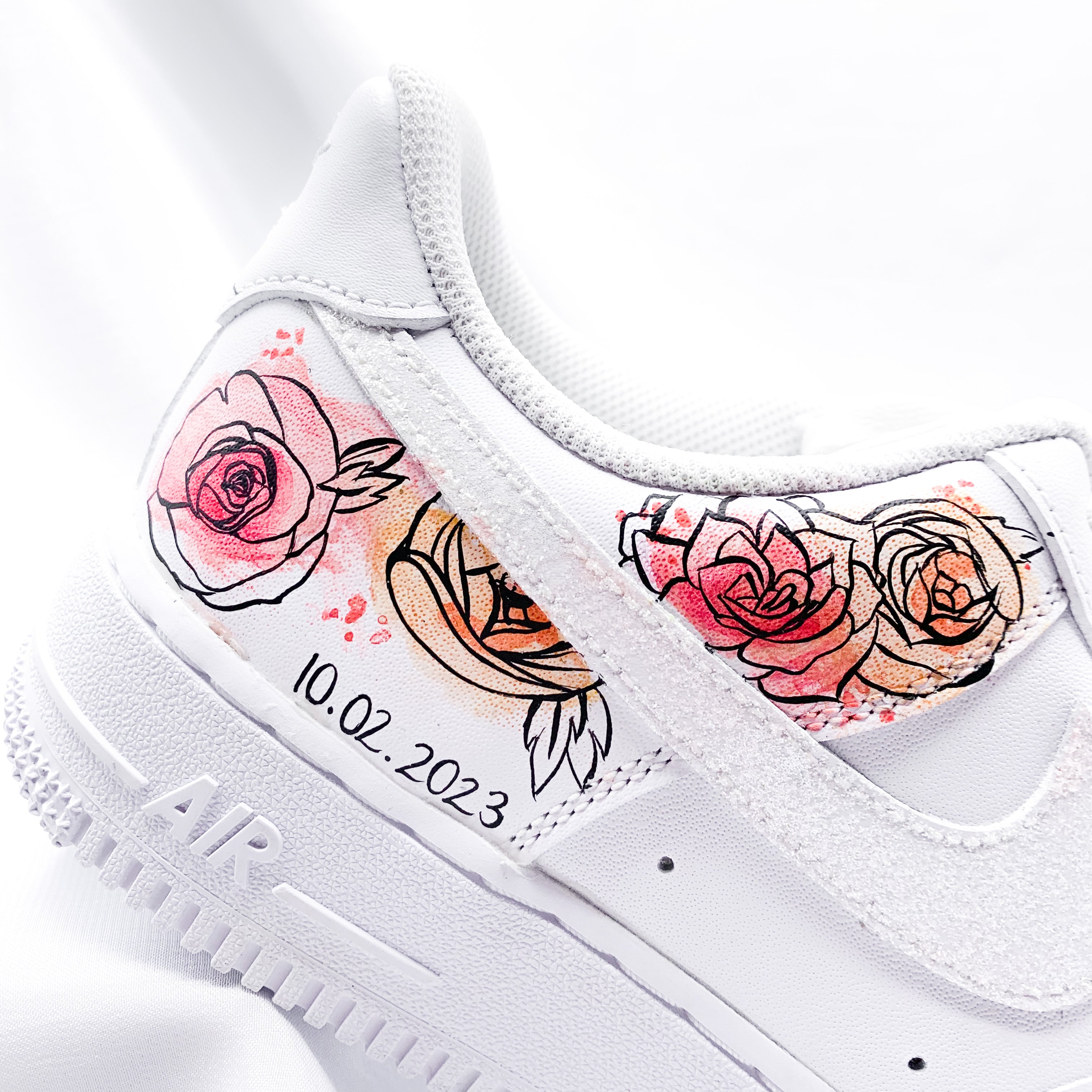 Brautsneaker Aquarell