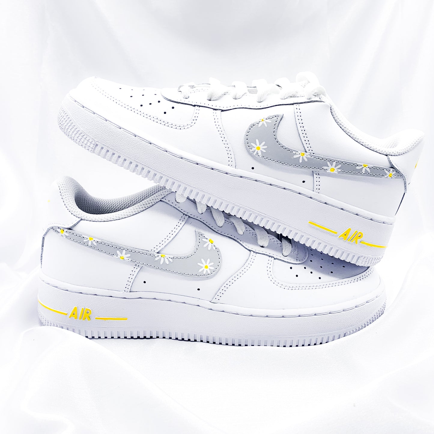 Custom Nike Air Force 1 Daisy