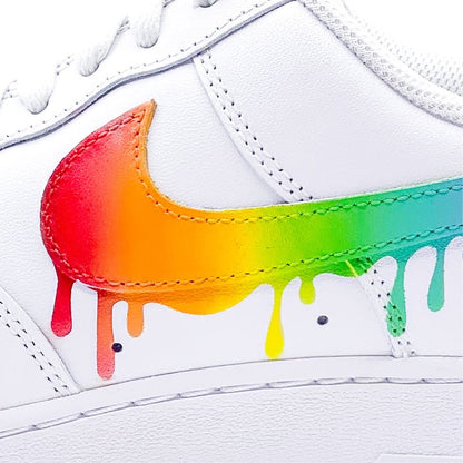 Custom Nike Air Force 1 Pride