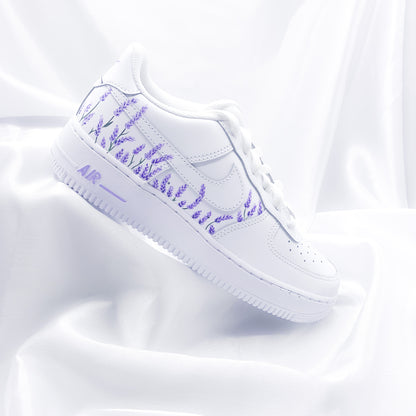 Custom Nike Air Force 1 Lavendel