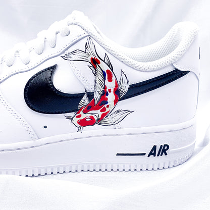 Custom Nike Air Force 1 Koi