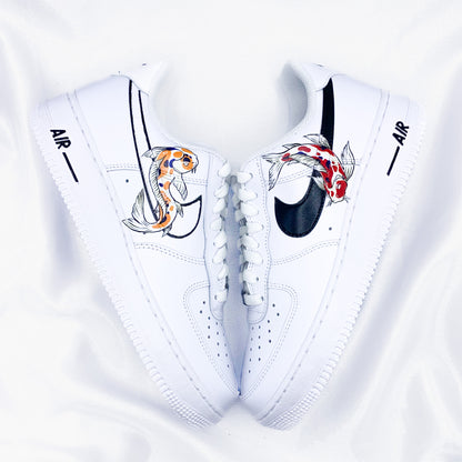 Custom Nike Air Force 1 Koi